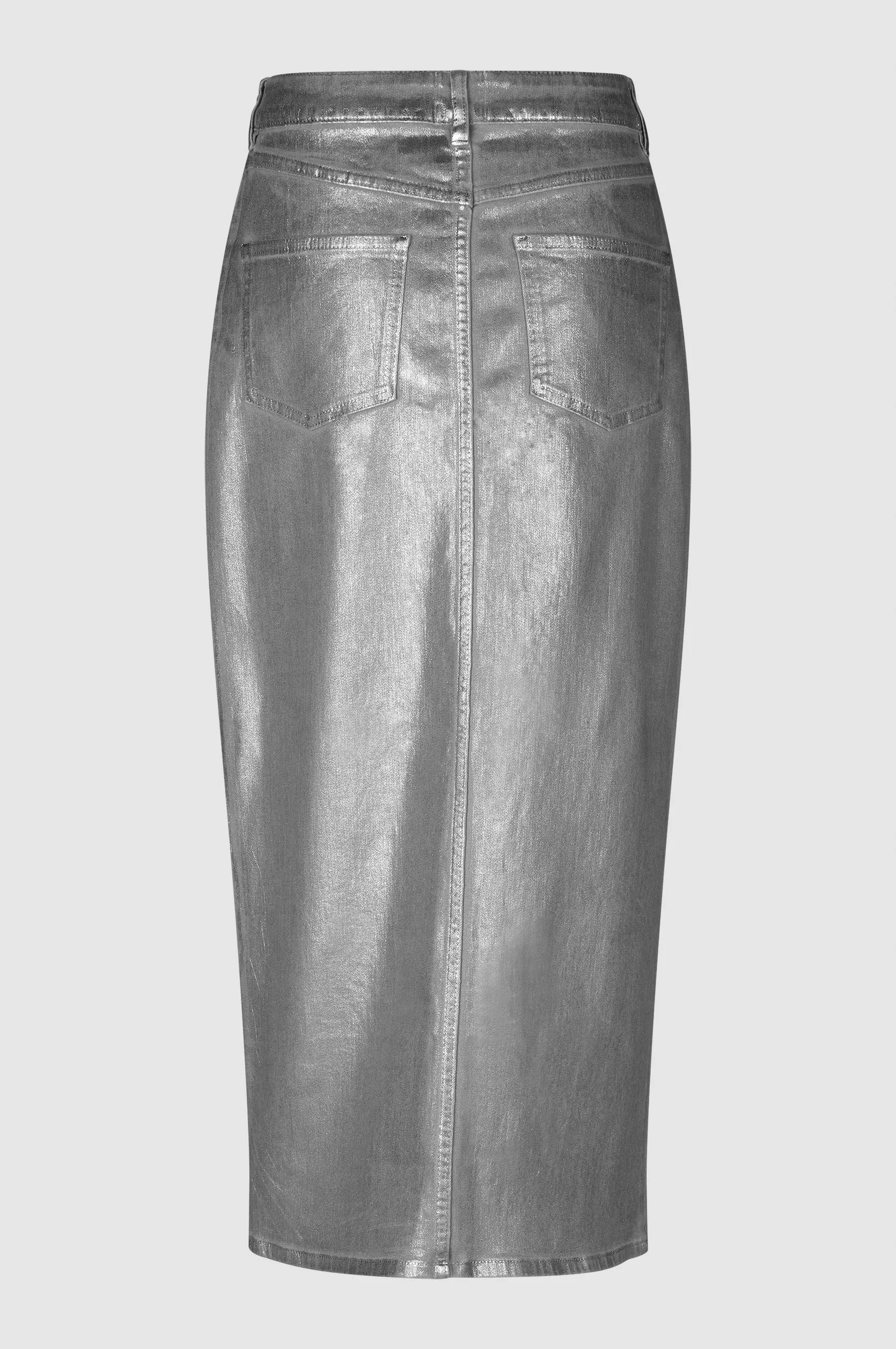 Aspect Skirt Silver