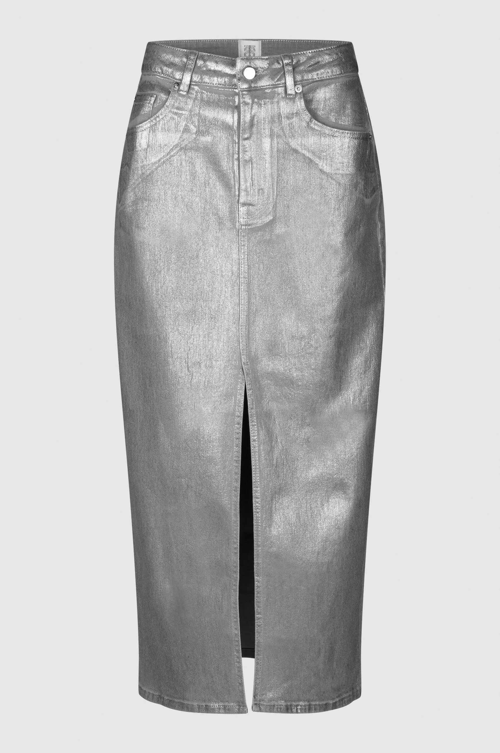 Aspect Skirt Silver