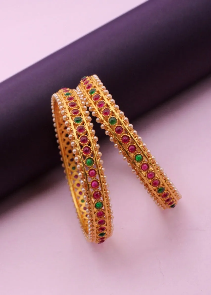 ATTRACTIVE MATTE BANGLES