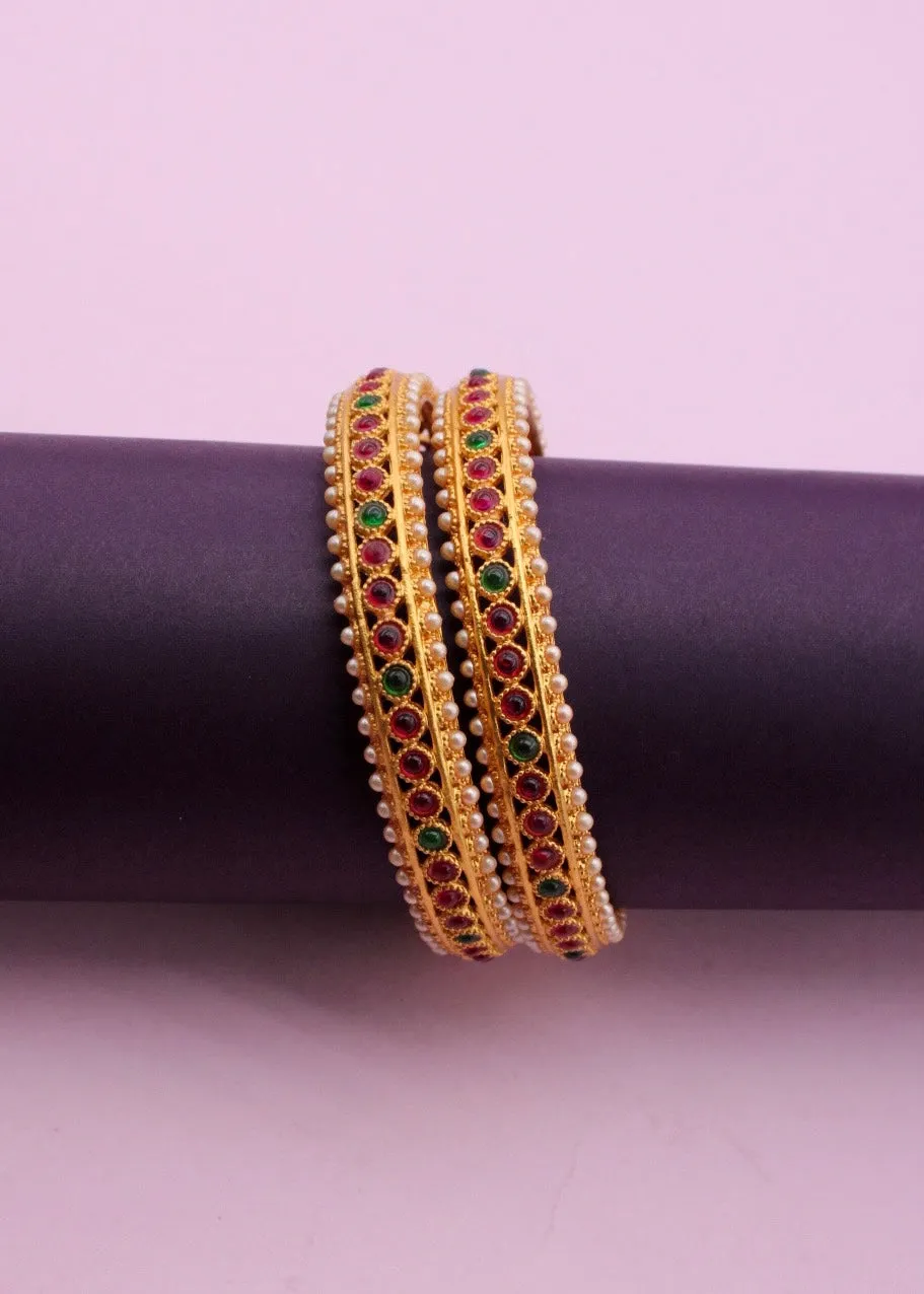 ATTRACTIVE MATTE BANGLES