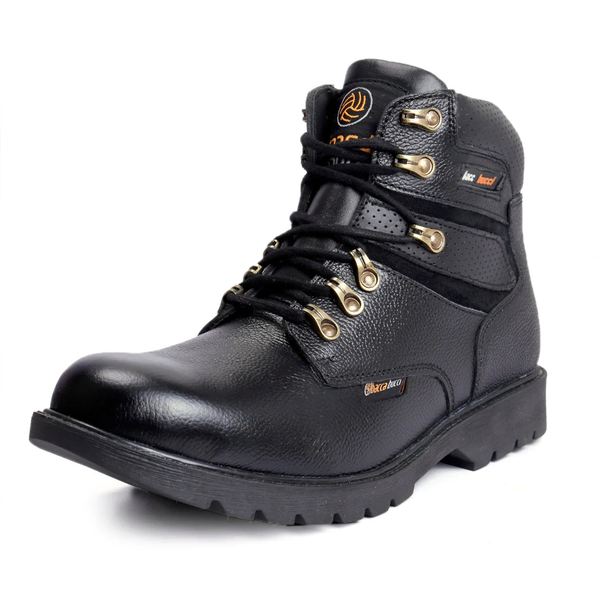 Bacca Bucci Steel Toe Boots