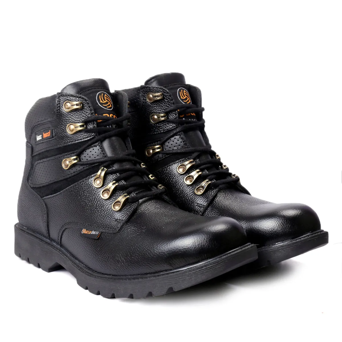 Bacca Bucci Steel Toe Boots