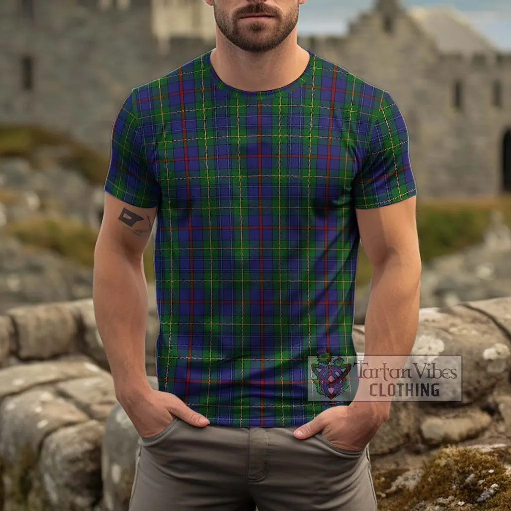 Bailey Tartan Cotton T-Shirt