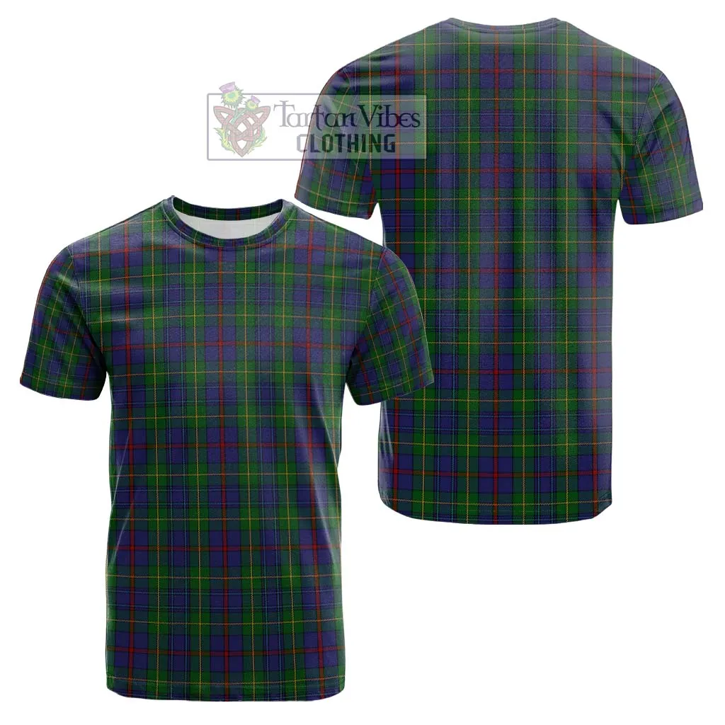 Bailey Tartan Cotton T-Shirt