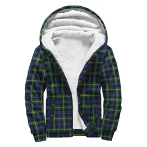 Baillie (Bailey) Tartan Sherpa Hoodie