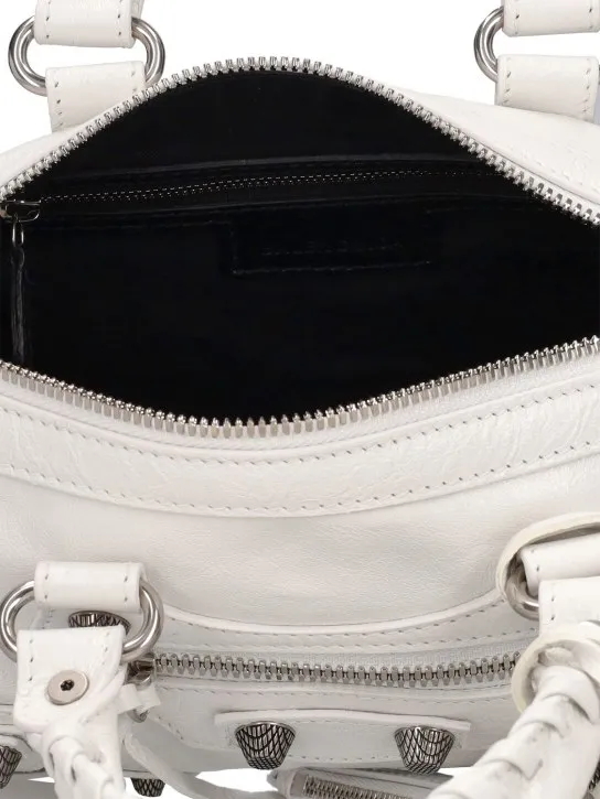 Balenciaga   Mini Le Cagole leather duffle bag 