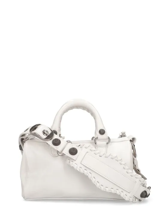 Balenciaga   Mini Le Cagole leather duffle bag 