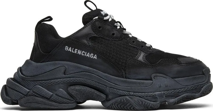 Balenciaga Triple S Sneaker Triple Black 2018, black