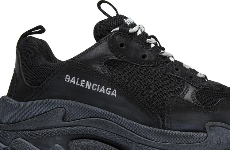 Balenciaga Triple S Sneaker Triple Black 2018, black