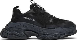 Balenciaga Triple S Sneaker Triple Black 2018, black