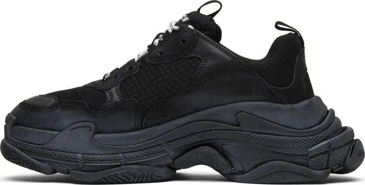 Balenciaga Triple S Sneaker Triple Black 2018, black