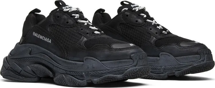 Balenciaga Triple S Sneaker Triple Black 2018, black