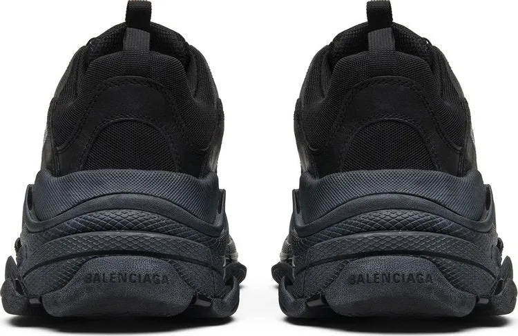 Balenciaga Triple S Sneaker Triple Black 2018, black