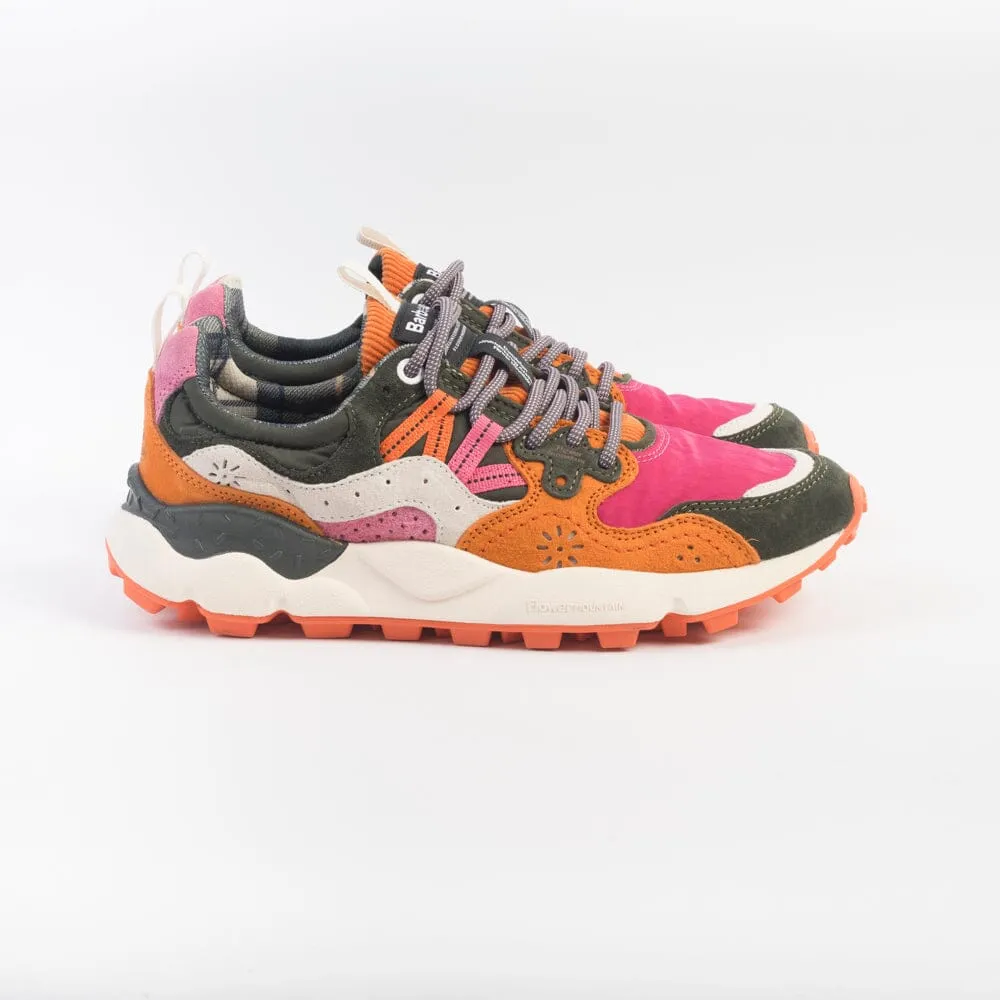 BARBOUR x FLOWER MOUNTAIN - Sneakers Yamano 3 1M49 - Pink