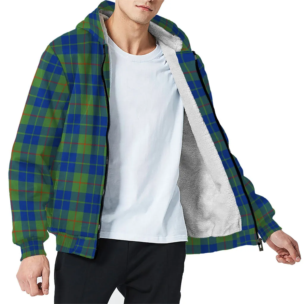 Barclay Hunting Ancient Tartan Sherpa Hoodie