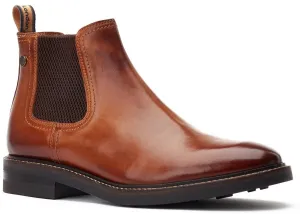 Base London Portland Mens Leather Chelsea Boot