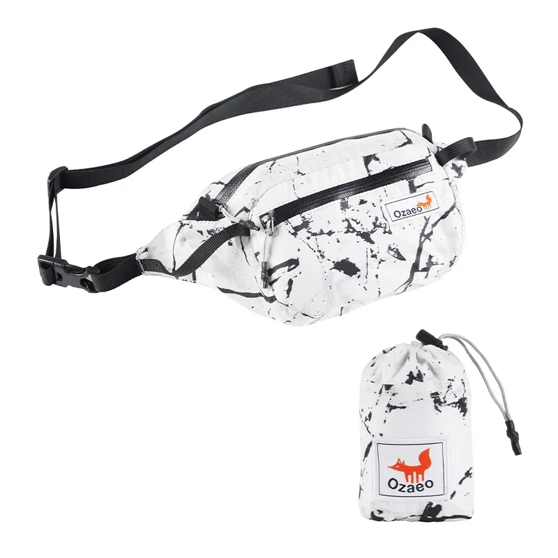 Best Hiking Waist Pack 2L Waterproof Fanny Pack for Men Women