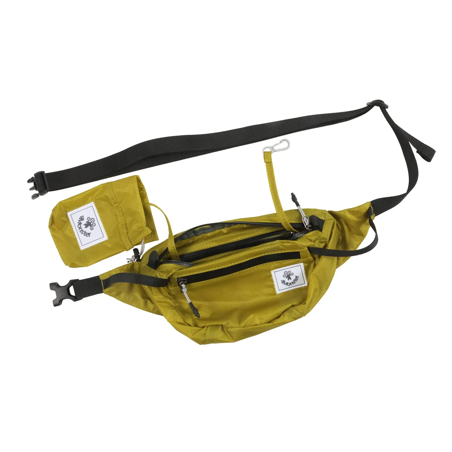 Best Hiking Waist Pack 2L Waterproof Fanny Pack for Men Women