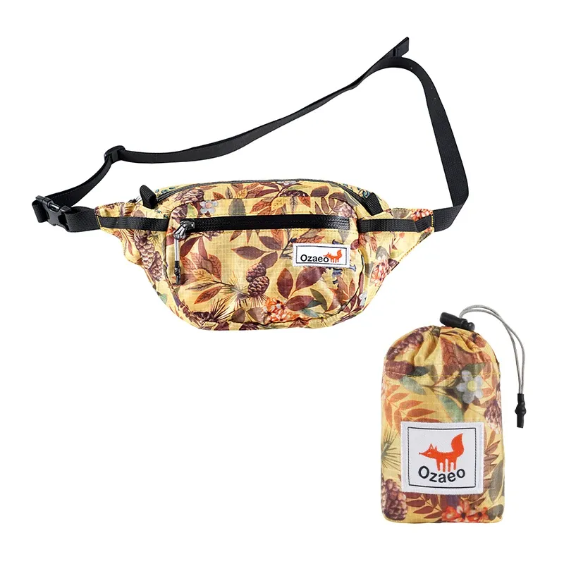 Best Hiking Waist Pack 2L Waterproof Fanny Pack for Men Women