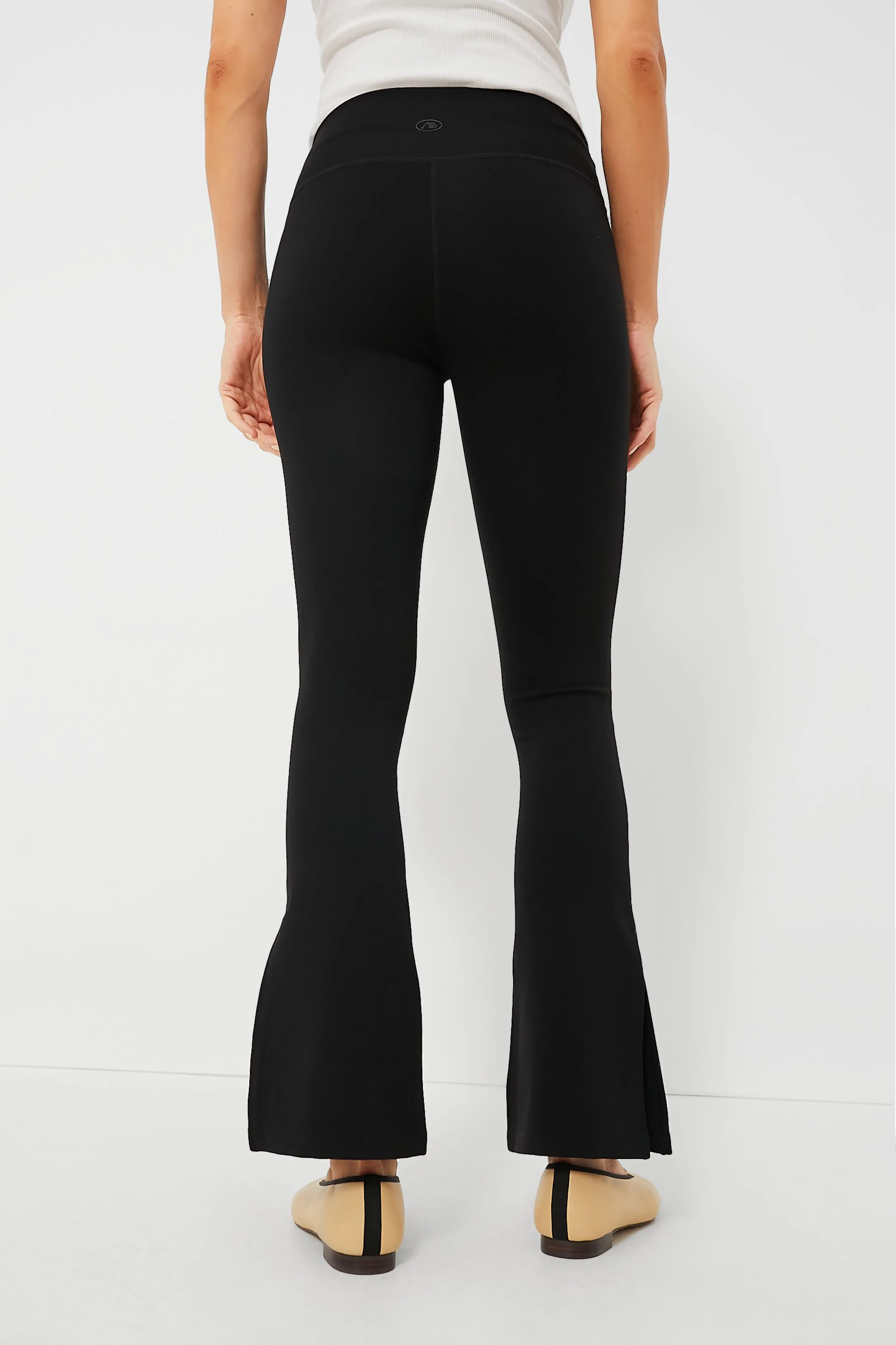 Black Colleen Pant