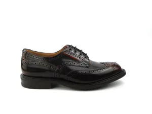 Bourton Country Brogue Shoe - Brown/Tan Bookbinder