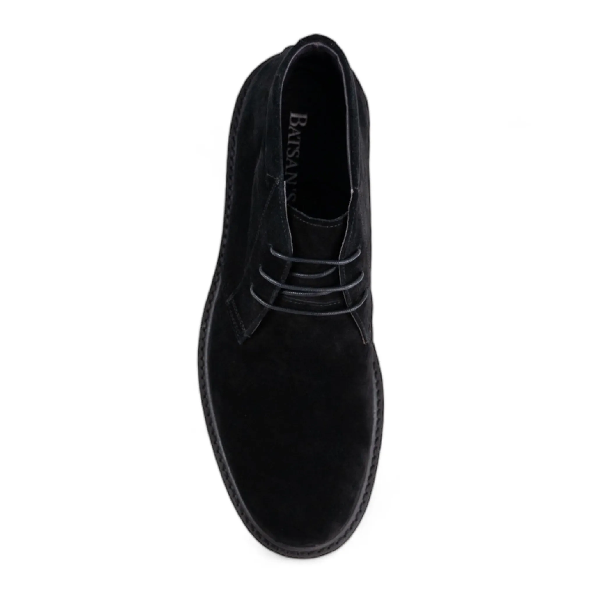 Bowry Black Derby Shoes