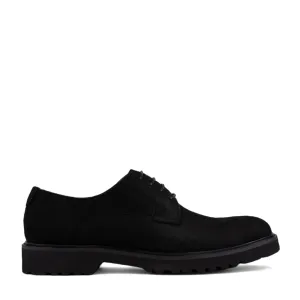 Bowry Black Derby Shoes