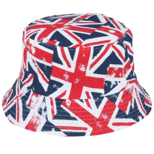 British Adults Bucket Hat | Union Jack Flag Reversible