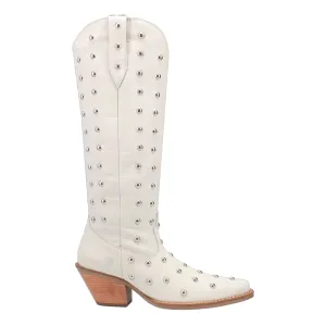 Broadway Bunny Studded Snip Toe Cowboy Boots