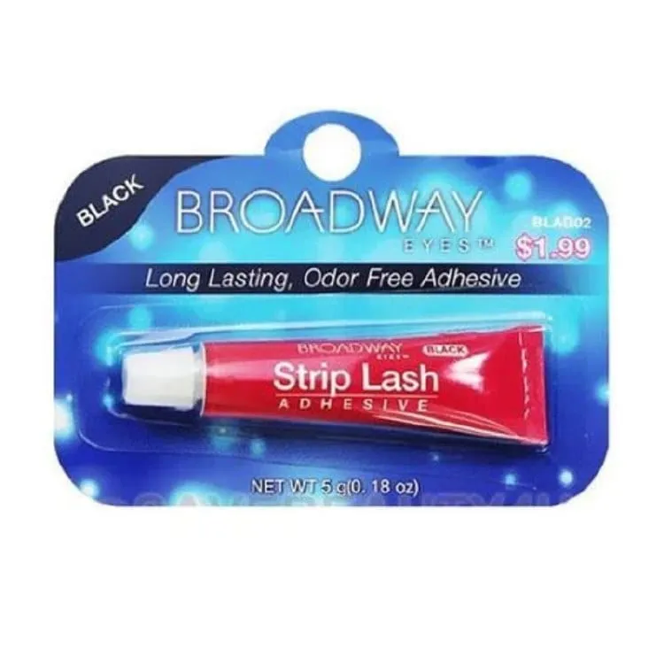 Broadway Strip Lash Adhesive Black BLAG02