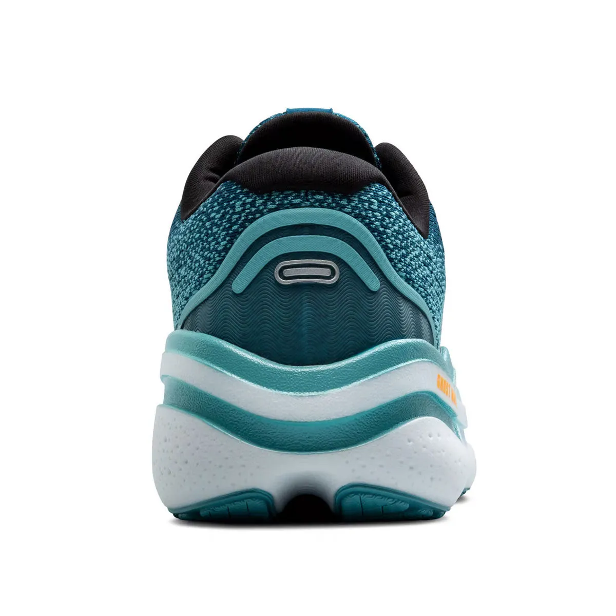 Brooks Ghost Max 2 Running Shoes - Mens - Moroccan Blue/Aqua/Orange Pop