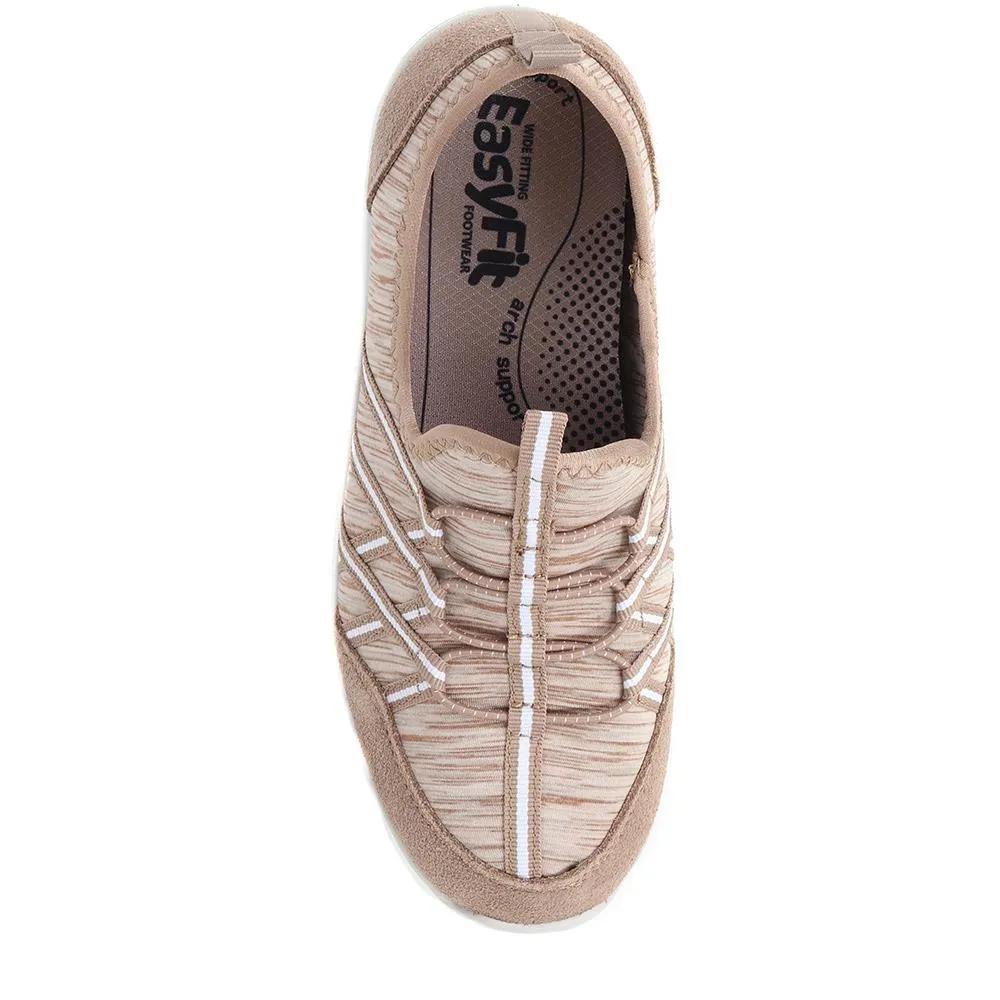 Bungee Lace Trainers - BIYANKA / 325 098