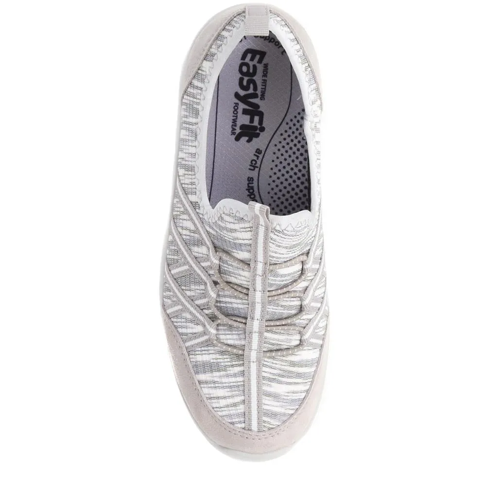 Bungee Lace Trainers - BIYANKA / 325 098