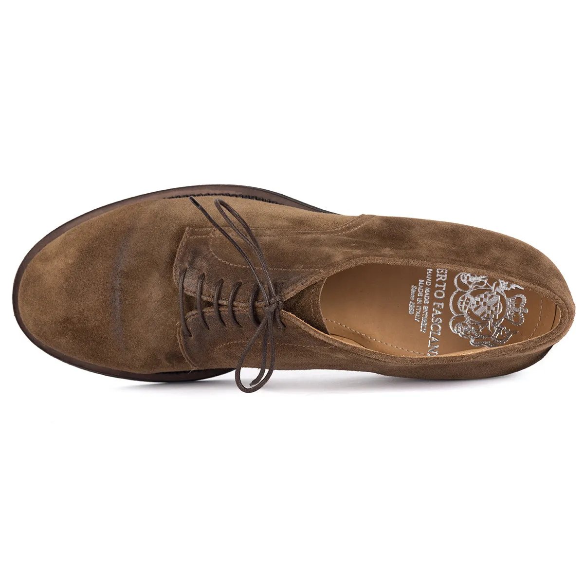 CALEB 59002<br>Light brown derby shoes