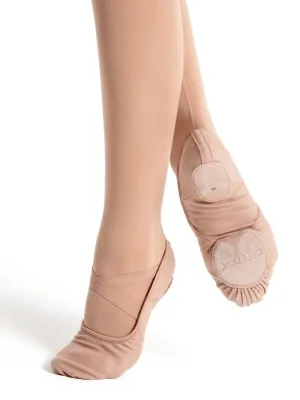 Capezio Adult Hanami Canvas Ballet Shoe