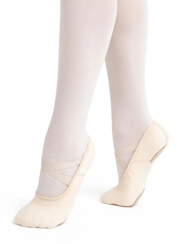 Capezio Adult Hanami Canvas Ballet Shoe