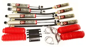 Carbon Offroad RR2.0 ISUZU D-MAX 2007-11 Remote Reservoir Shock Kit