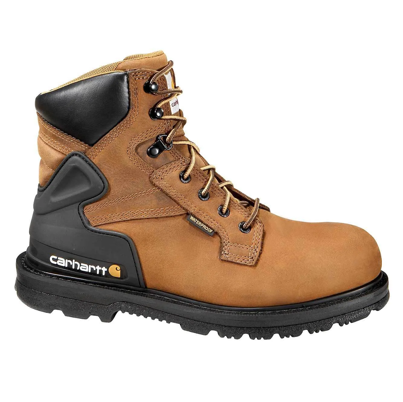 CARHARTT Men's 6 Inch Work Steel Toe Waterproof CMW6220