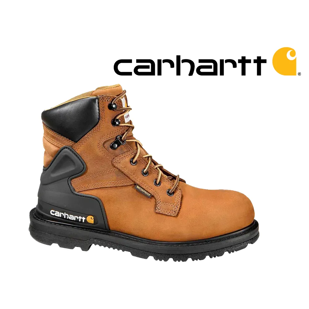 CARHARTT Men's 6 Inch Work Steel Toe Waterproof CMW6220