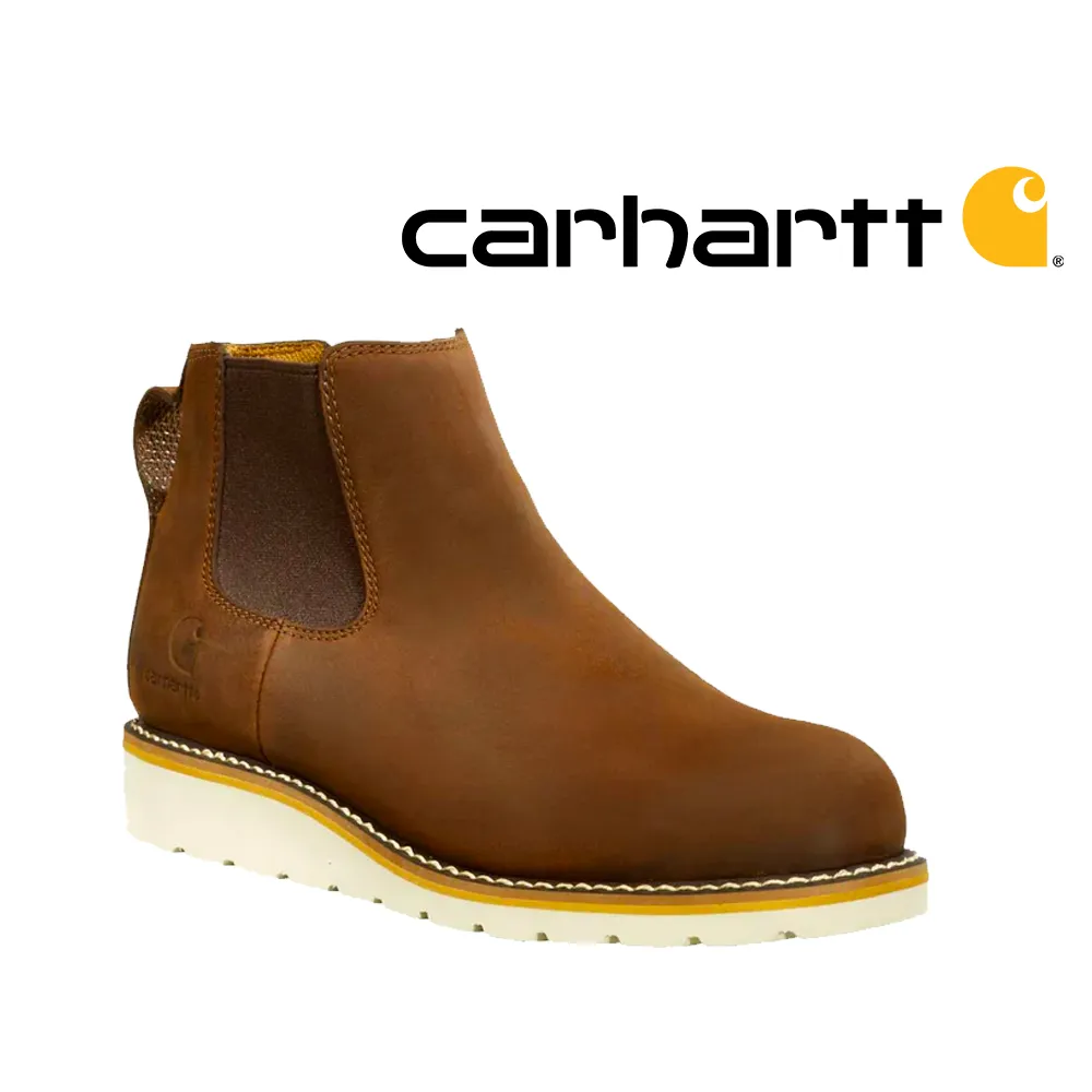 CARHARTT Men's Chelsea Steel Toe Wedge Work Boot FW5233