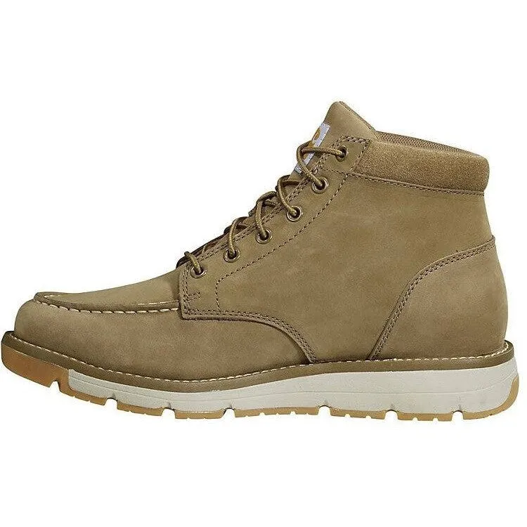 Carhartt Men's Millbrook Soft Toe Wedge Work Boot - Khaki - FM5012-M