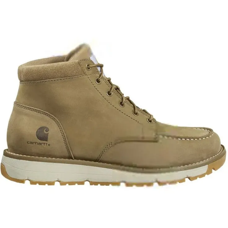 Carhartt Men's Millbrook Soft Toe Wedge Work Boot - Khaki - FM5012-M