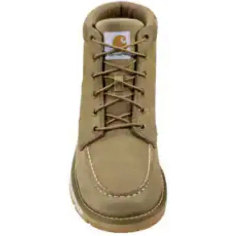 Carhartt Men's Millbrook Soft Toe Wedge Work Boot - Khaki - FM5012-M