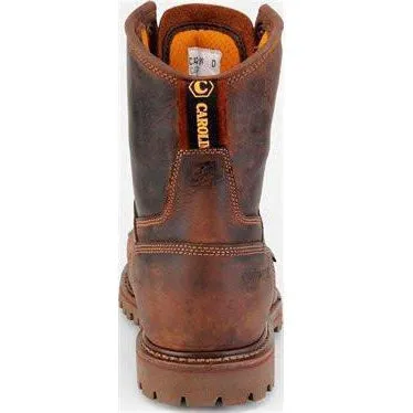 Carolina Men's 28 Series 8” Waterproof Composite Toe Work Boot - Brown - CA8528