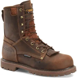 Carolina Men's 28 Series 8” Waterproof Composite Toe Work Boot - Brown - CA8528