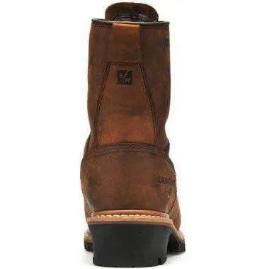 Carolina Men's Elm 8” WP Insulated Metguard Logger Work Boot - CA7821