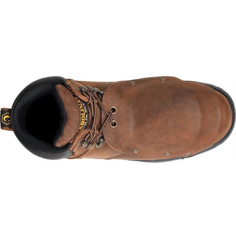 Carolina Men's Foreman 6" External Metguard Work Boot - Brown - CA3630