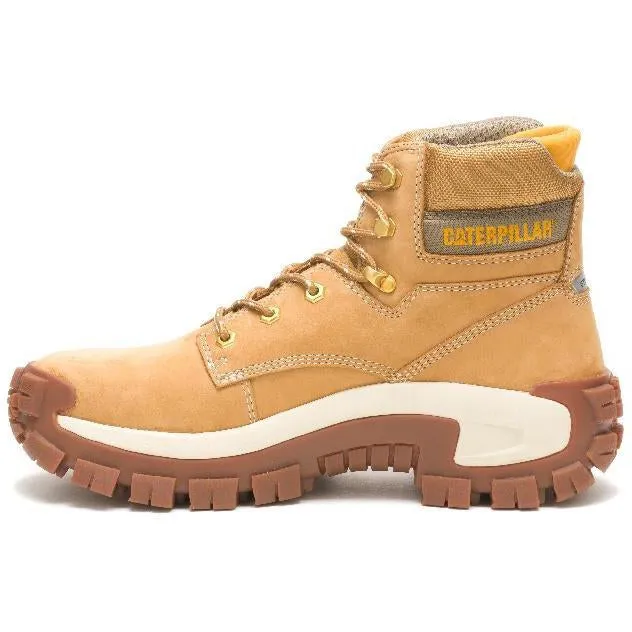 CAT Men's Invader Hi Steel Toe Work Boot - Honey Reset - P91286