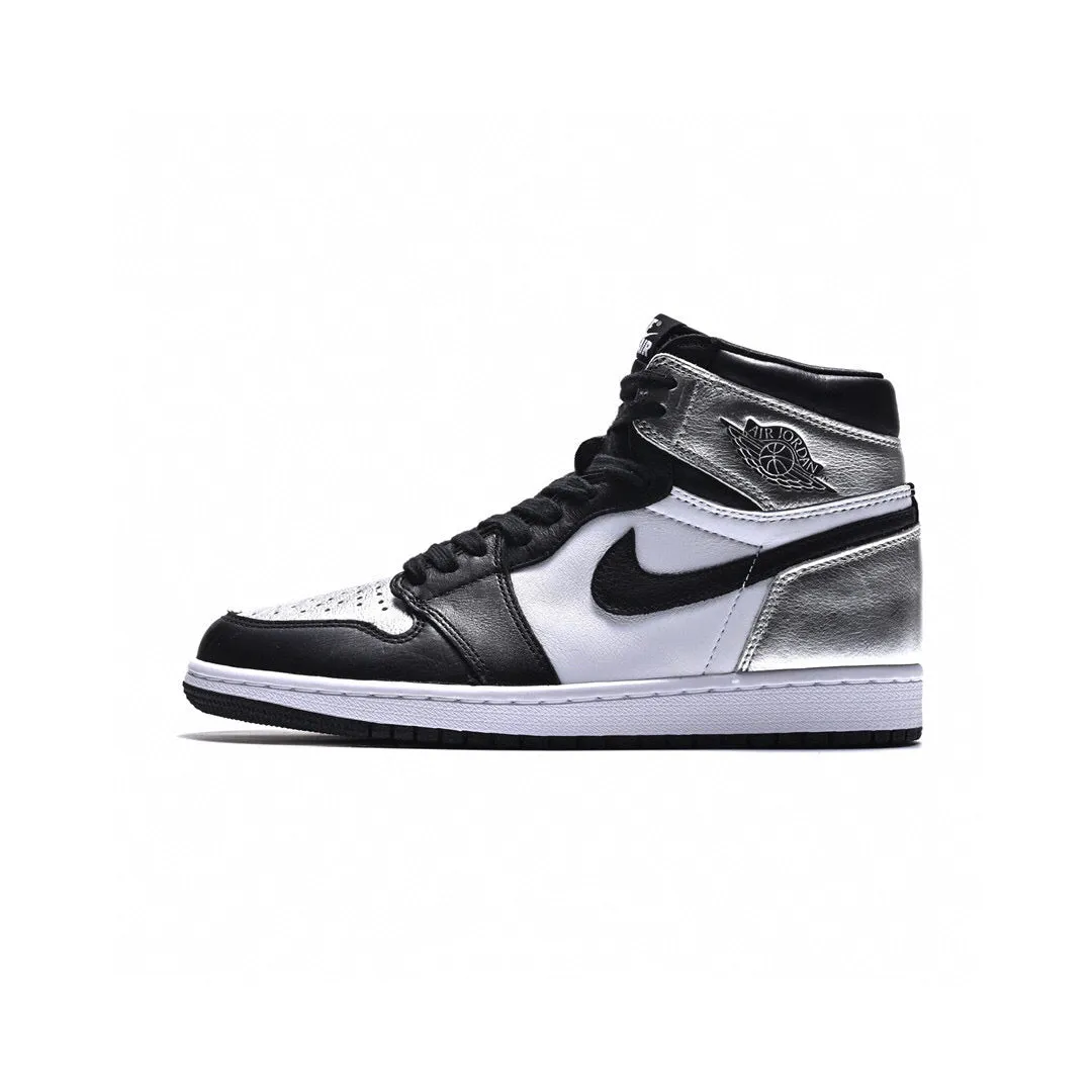 CE - AJ1 High Black Silver