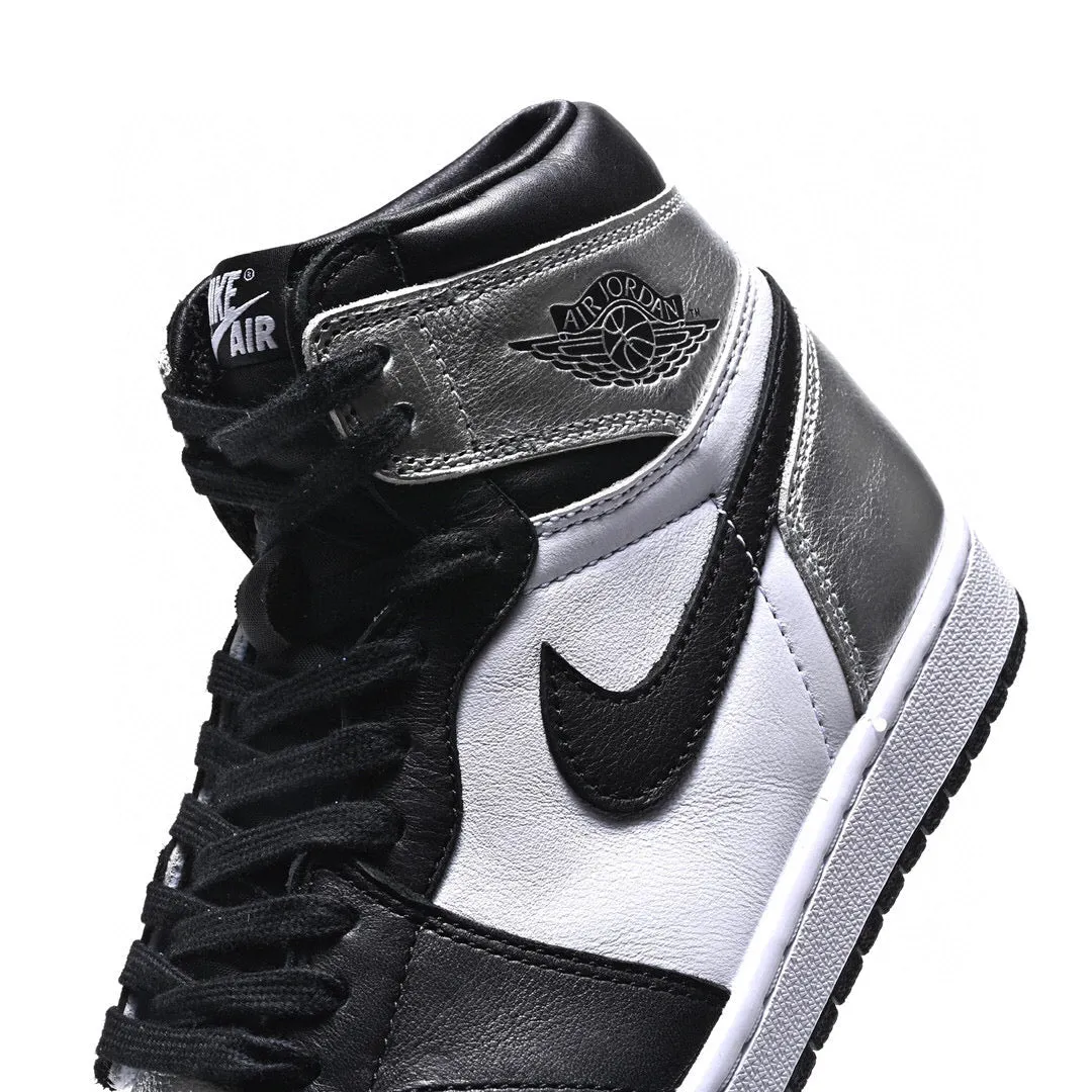 CE - AJ1 High Black Silver